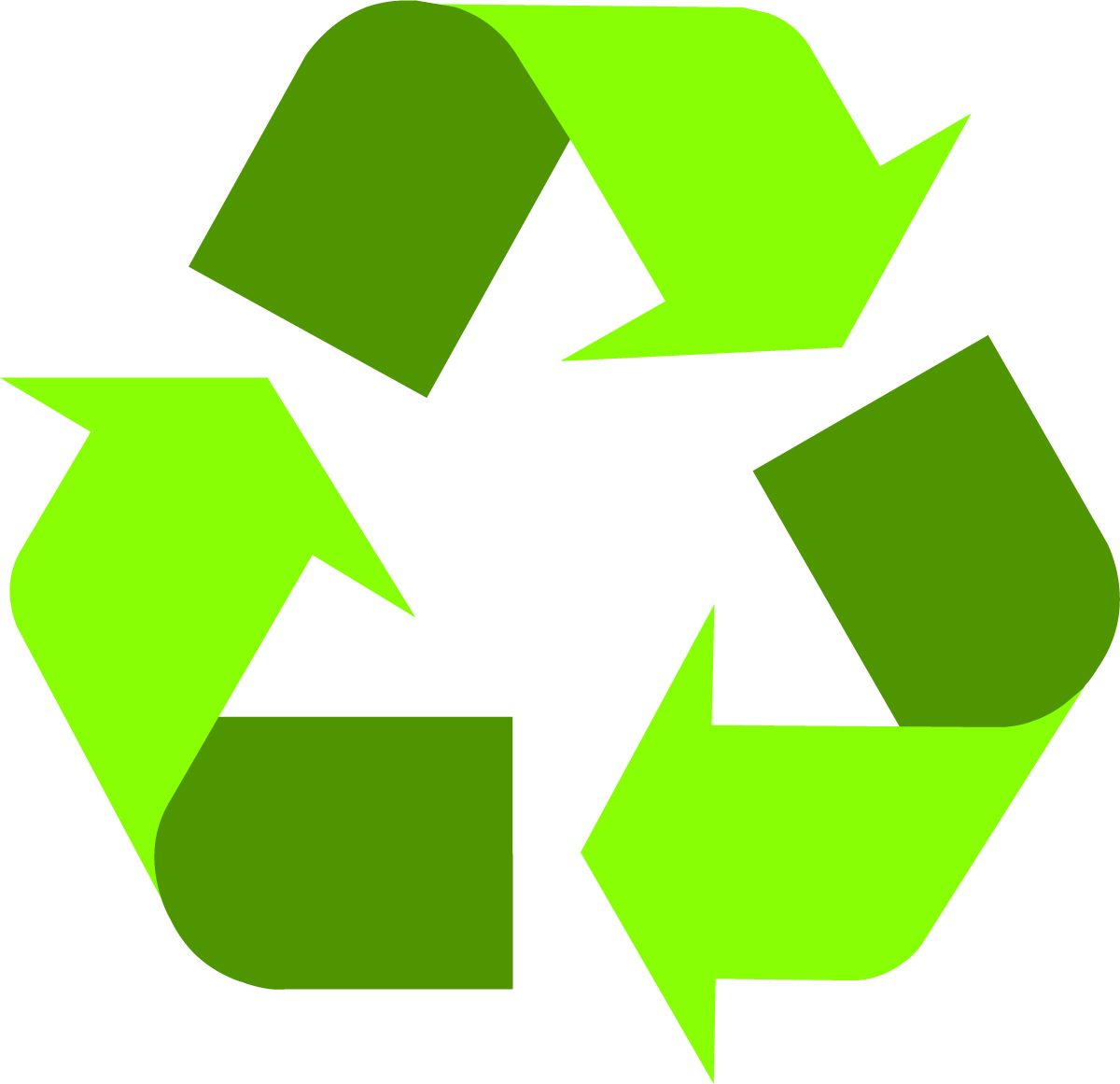 Recycle green icon PNG    图片编号:21706