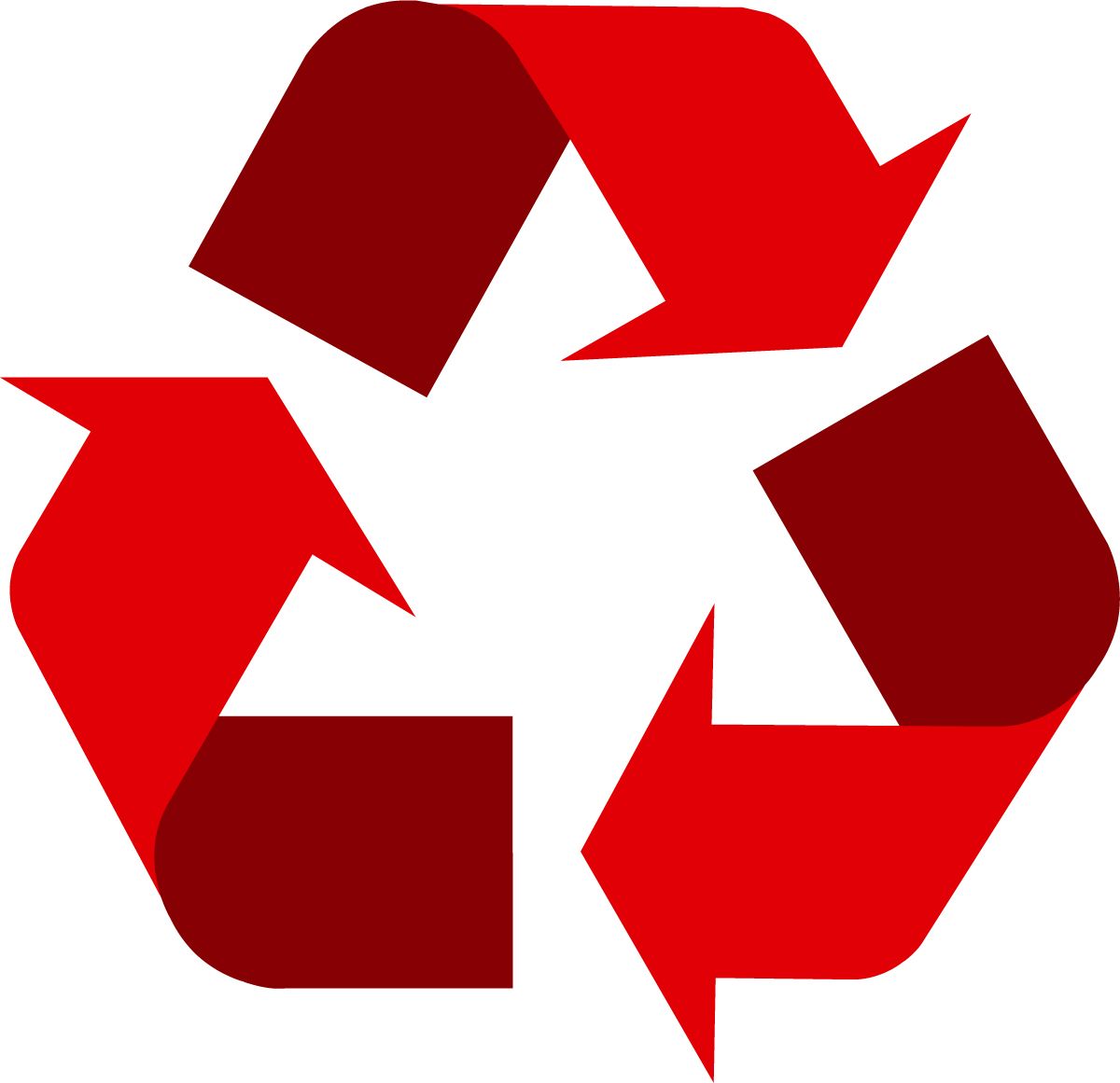 Recycle red PNG    图片编号:21707