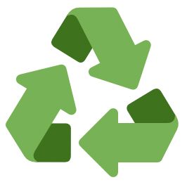 Recycle green icon PNG    图片编号:21679
