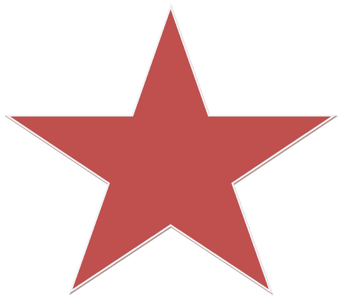 Red star PNG    图片编号:26301