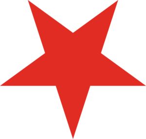 Red star PNG    图片编号:26307