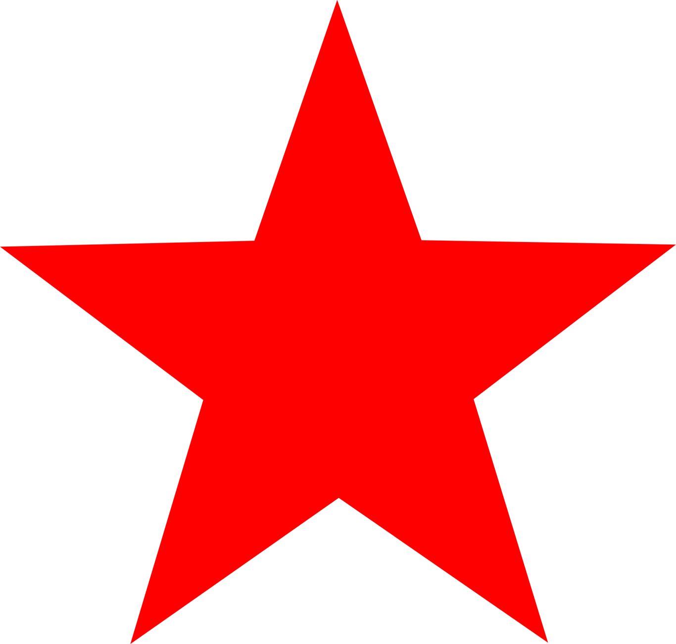 Red star PNG    图片编号:26316