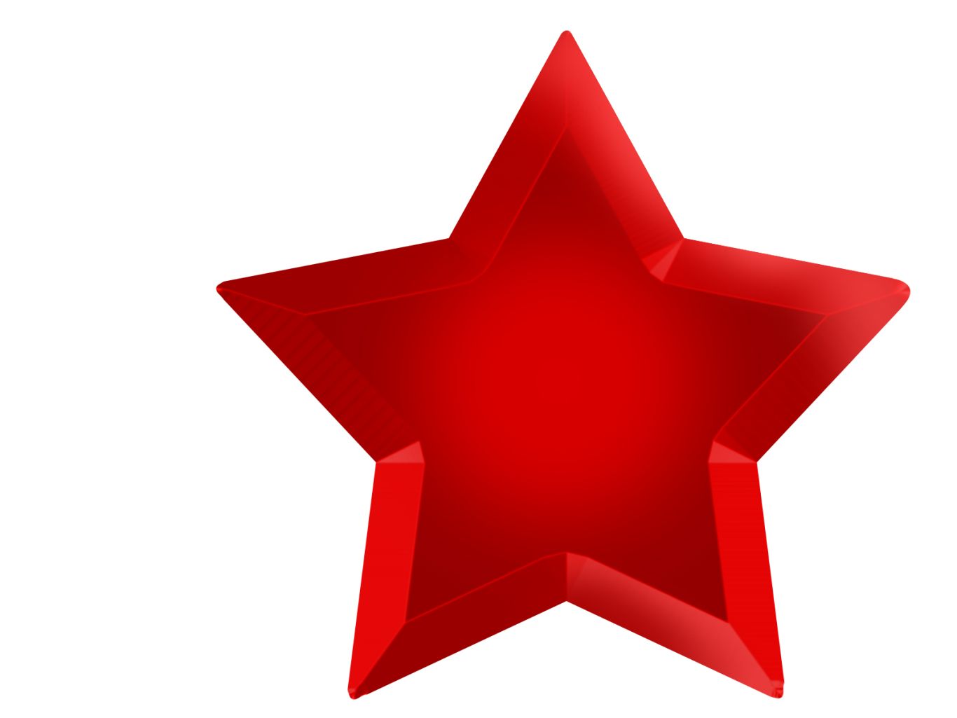 Red star PNG    图片编号:26319