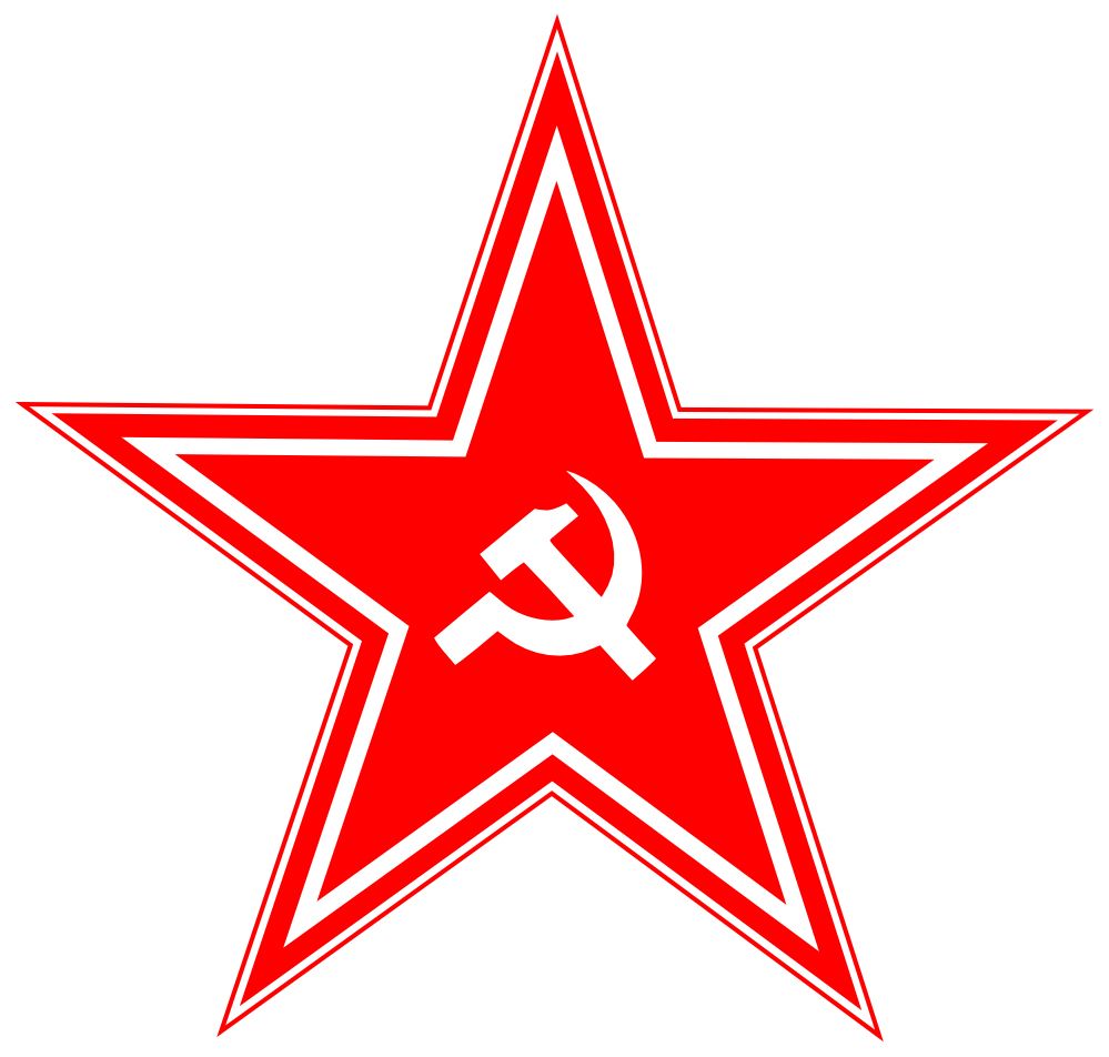 Red star PNG    图片编号:26330
