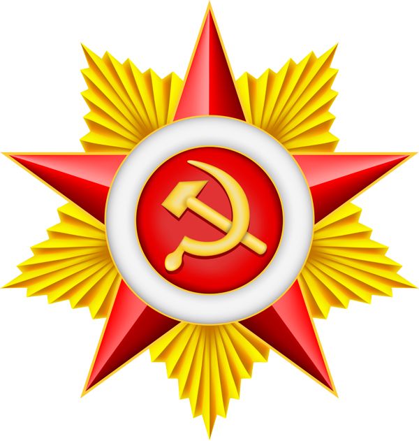 Red star PNG    图片编号:26336