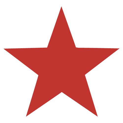 Red star PNG    图片编号:26337