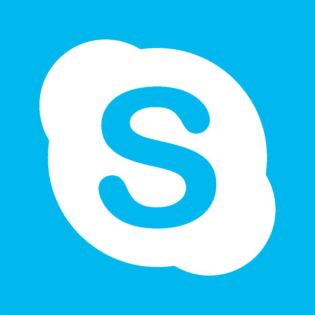 Skype logo PNG    图片编号:20330