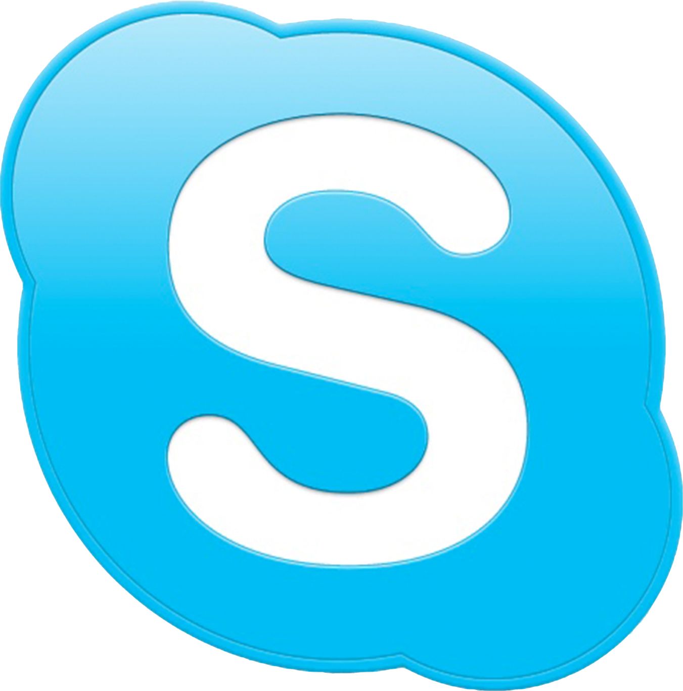 Skype logo PNG    图片编号:20335