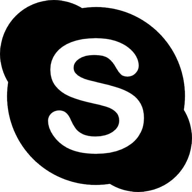 Skype logo PNG    图片编号:20336