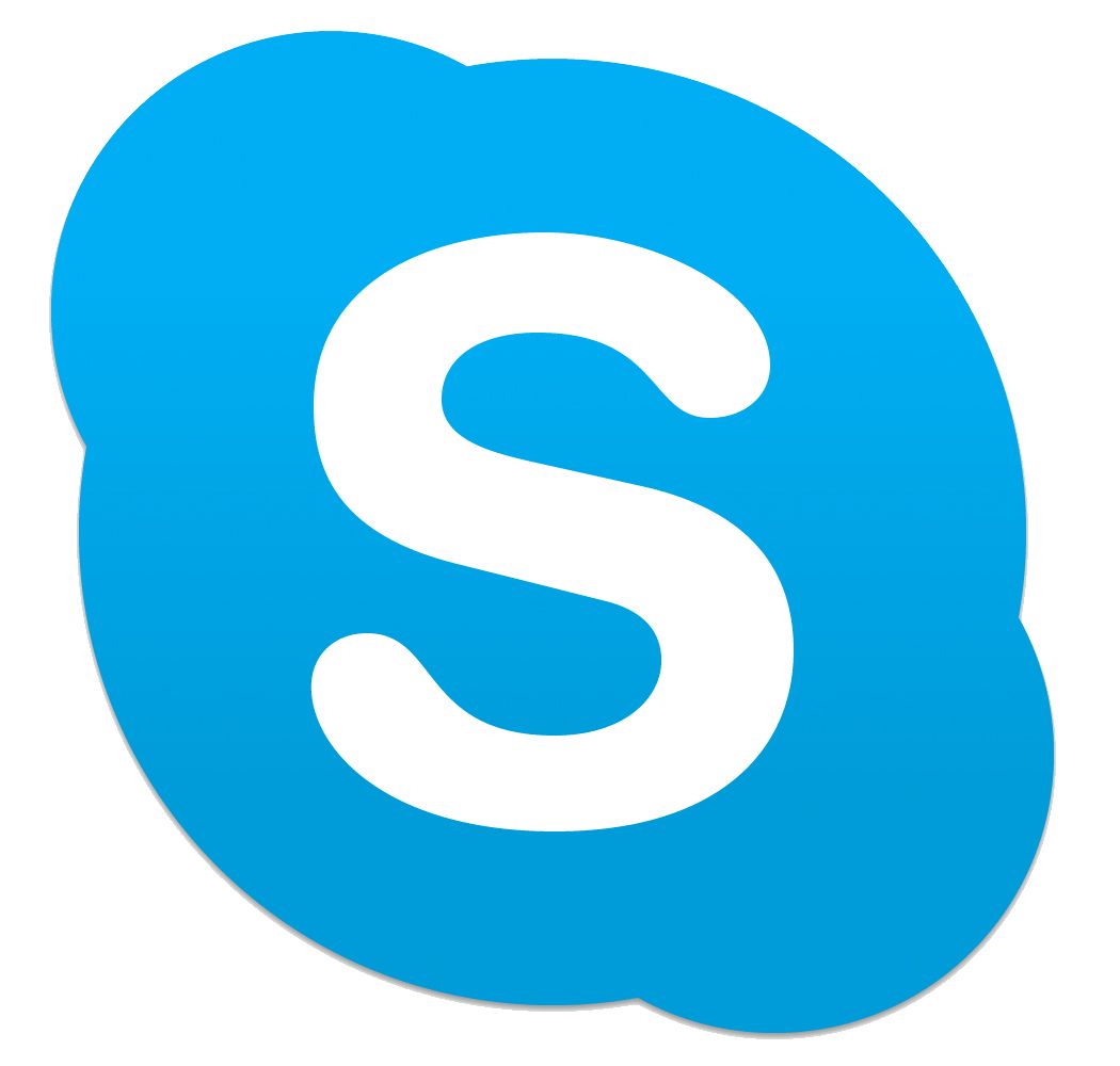 Skype logo PNG    图片编号:20337
