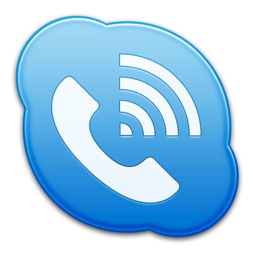 Skype logo PNG    图片编号:20313