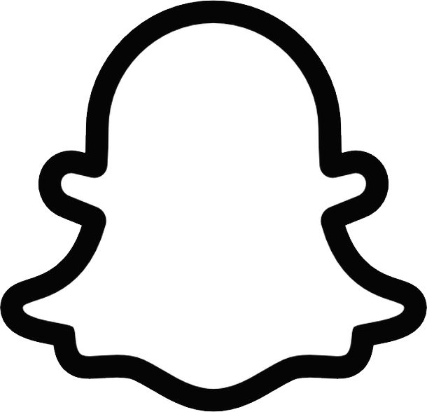 Snapchat logo PNG    图片编号:62607