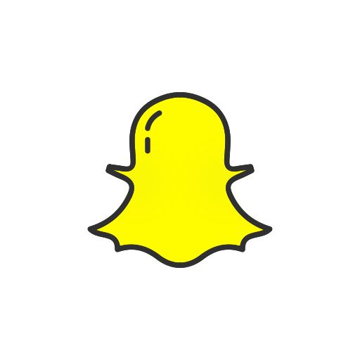 Snapchat logo PNG    图片编号:62613