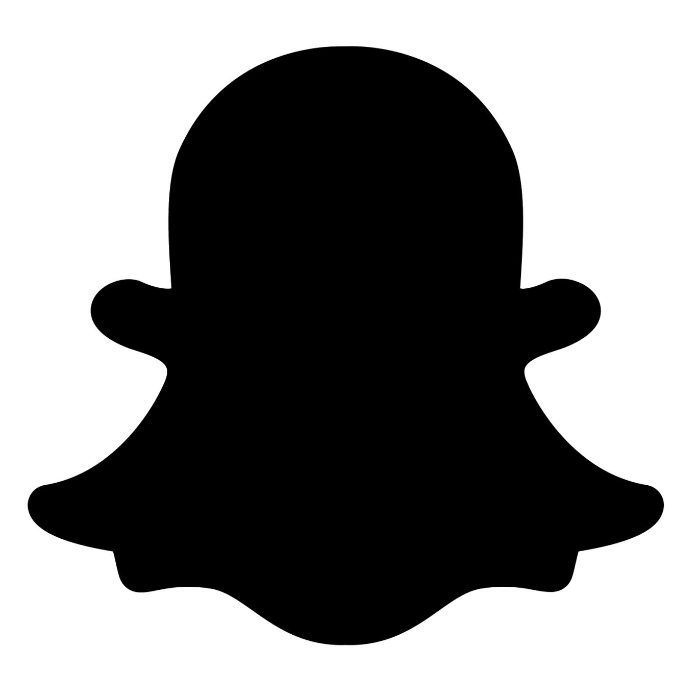 Snapchat logo PNG    图片编号:62600