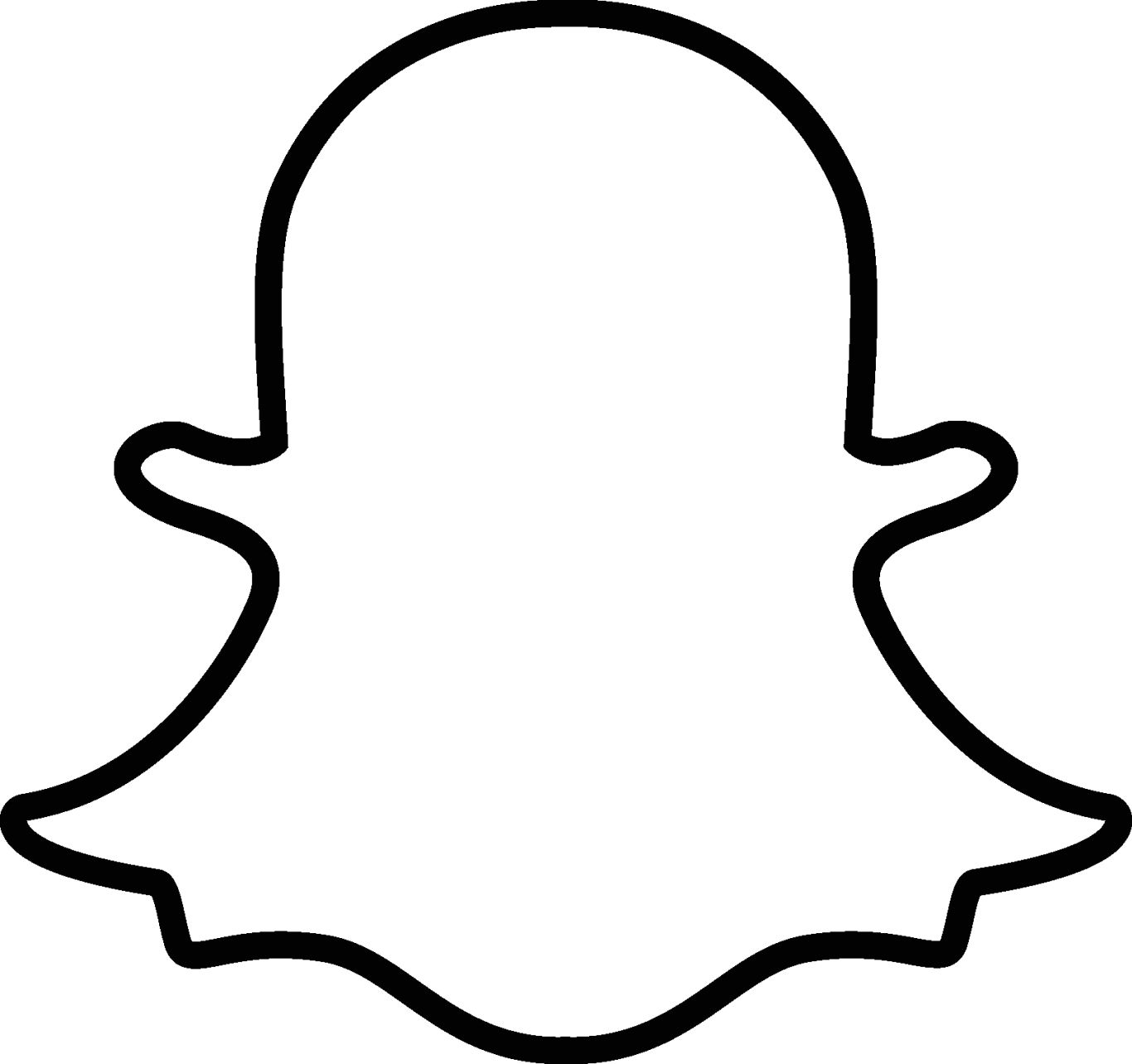 Snapchat logo PNG    图片编号:62634