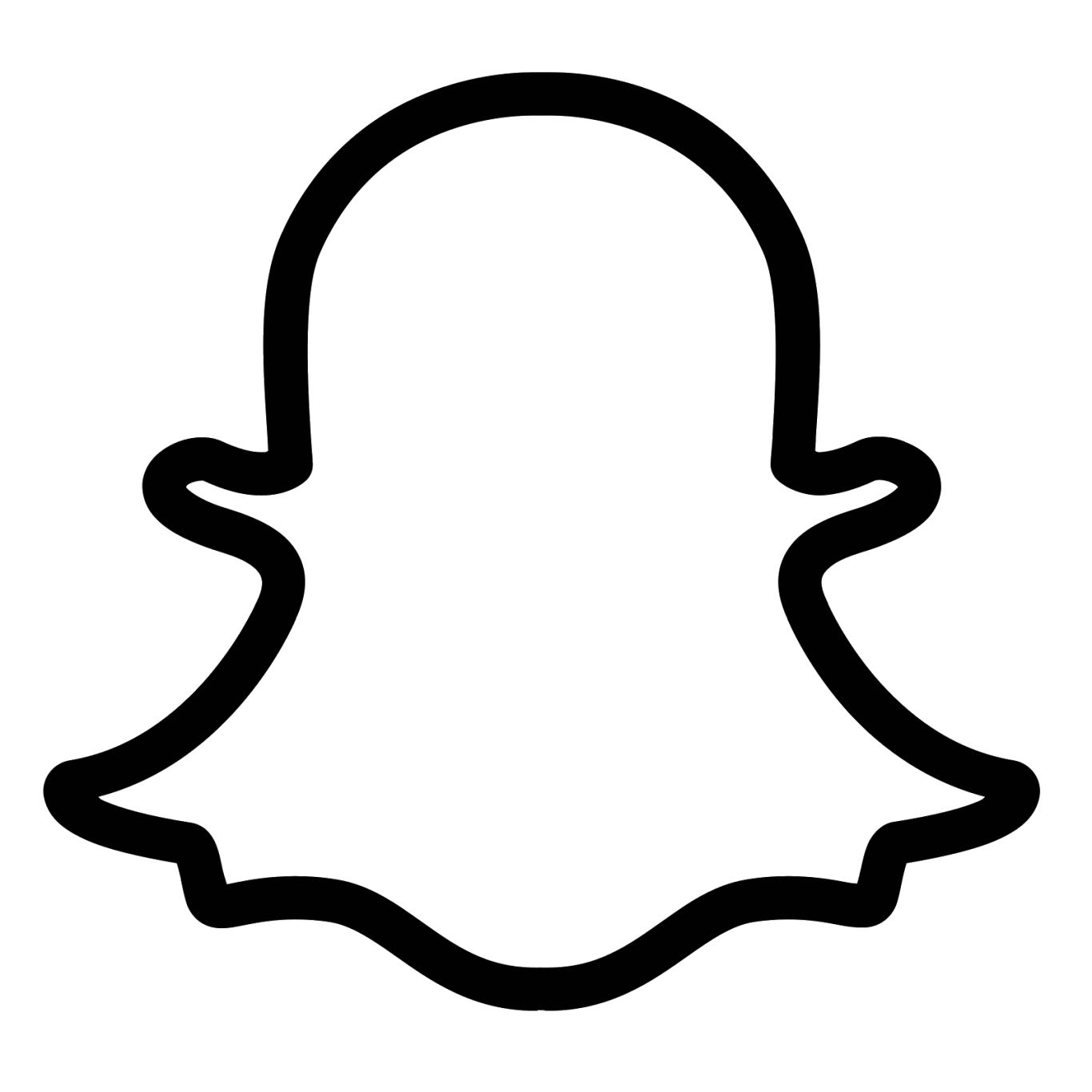 Snapchat logo PNG    图片编号:62638