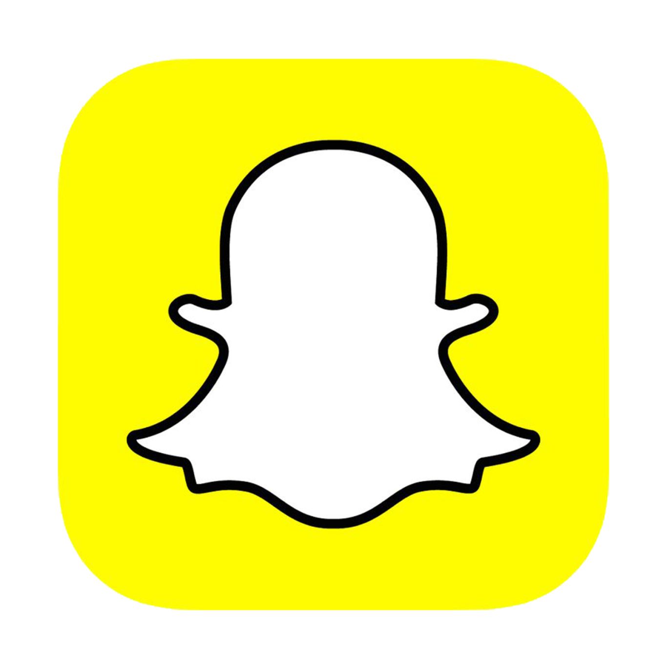 Snapchat logo PNG    图片编号:62639