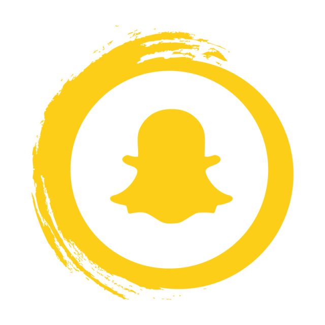 Snapchat logo PNG    图片编号:62644