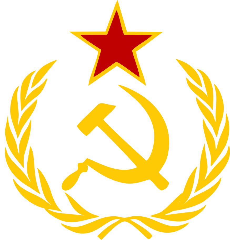Soviet Union logo PNG    图片编号:26235