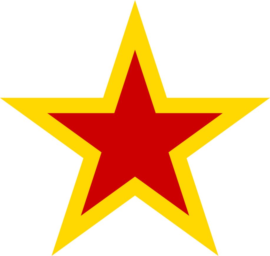 red star PNG    图片编号:26236