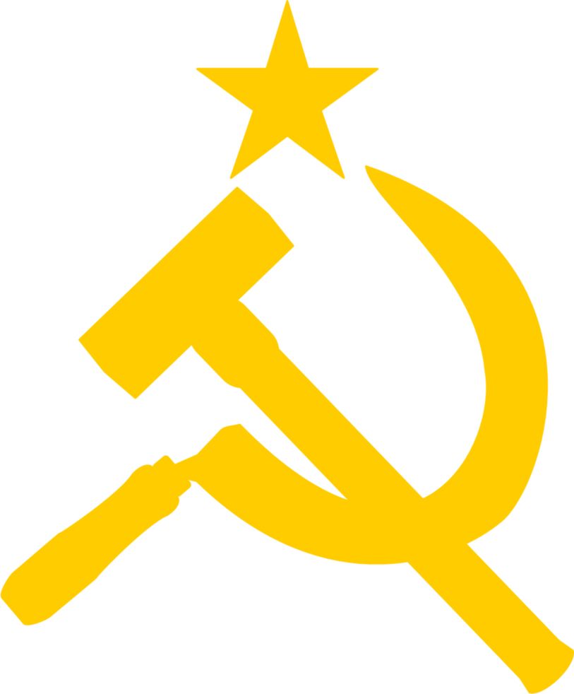 Soviet Union logo PNG    图片编号:26237