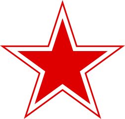 Soviet Union star PNG    图片编号:26252