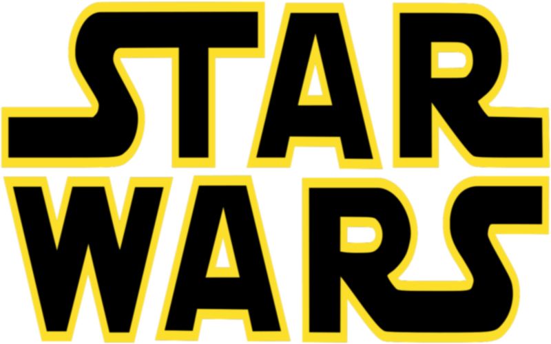 Star wars logo PNG    图片编号:28239