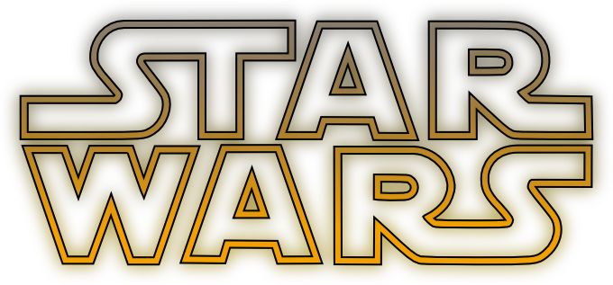 Star wars logo PNG    图片编号:28249
