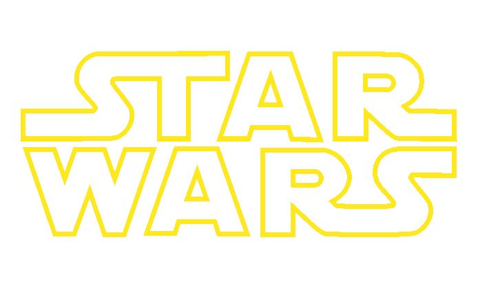 Star wars logo PNG    图片编号:28250