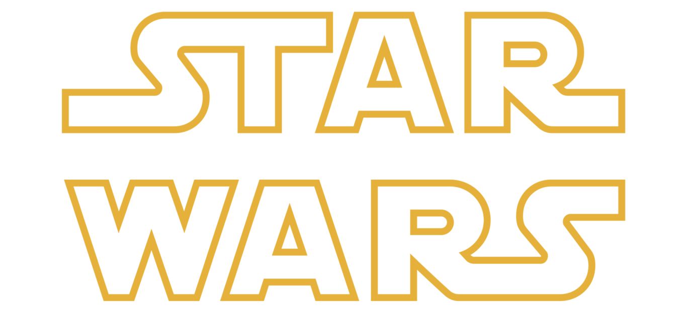 Star wars logo PNG    图片编号:28251