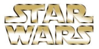 Star wars logo PNG    图片编号:28255