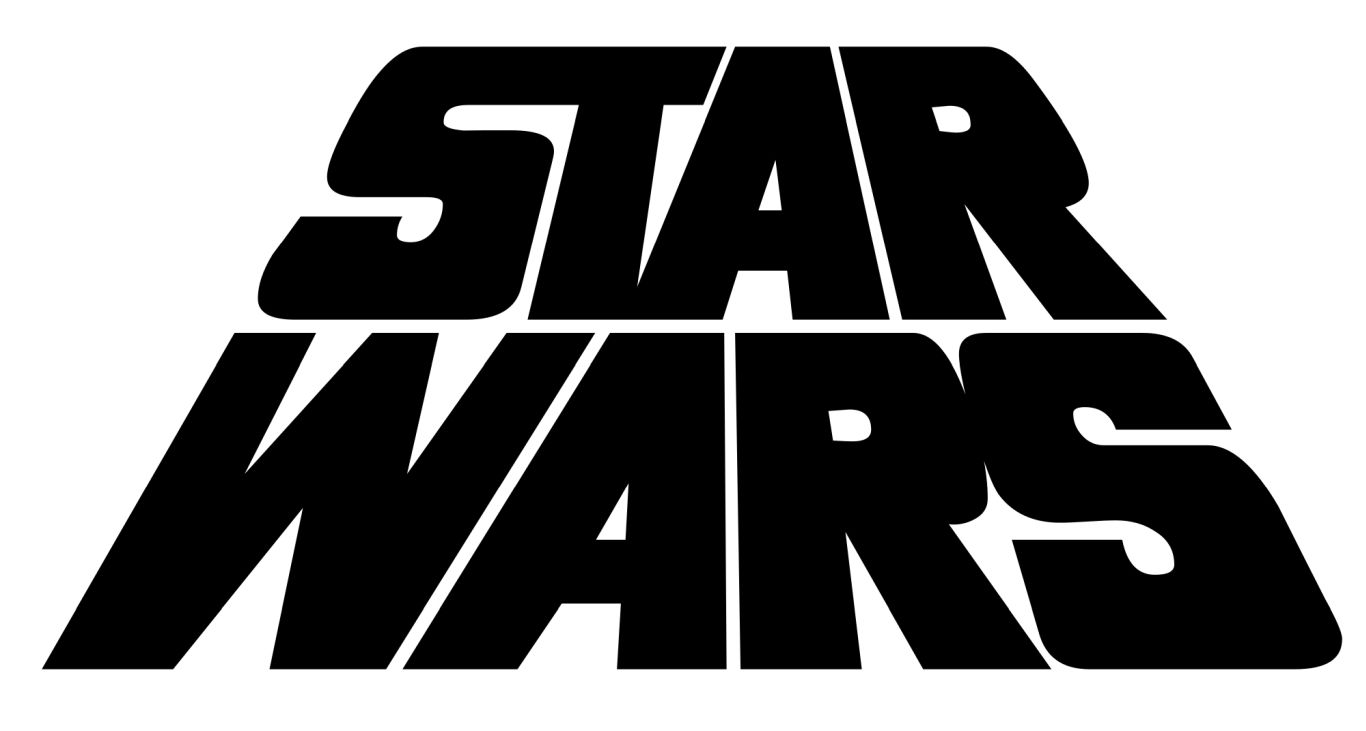 Star wars logo PNG    图片编号:28257