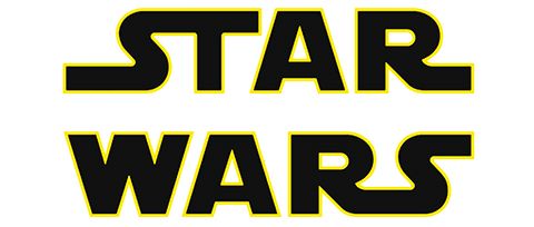 Star wars logo PNG    图片编号:28260