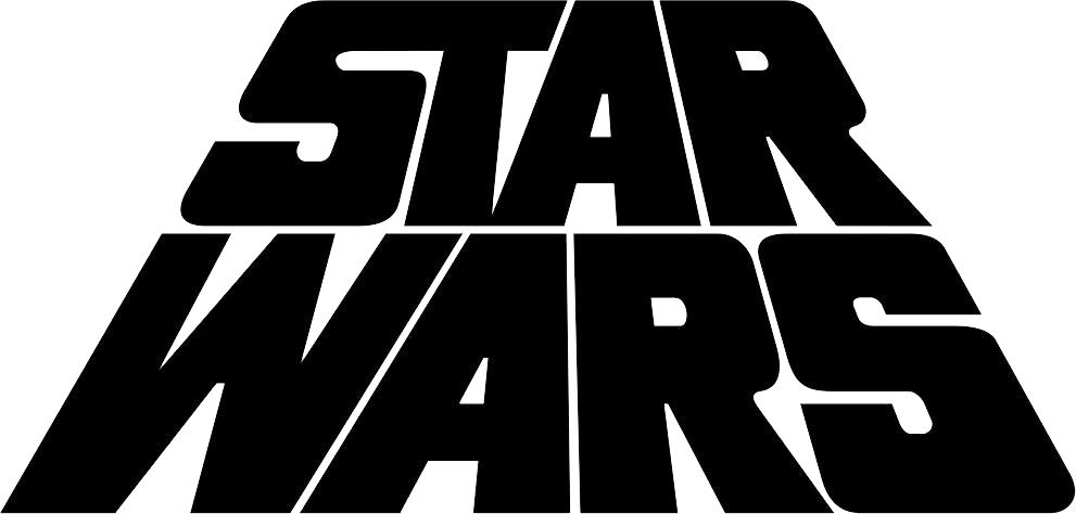 Star wars logo PNG    图片编号:28262