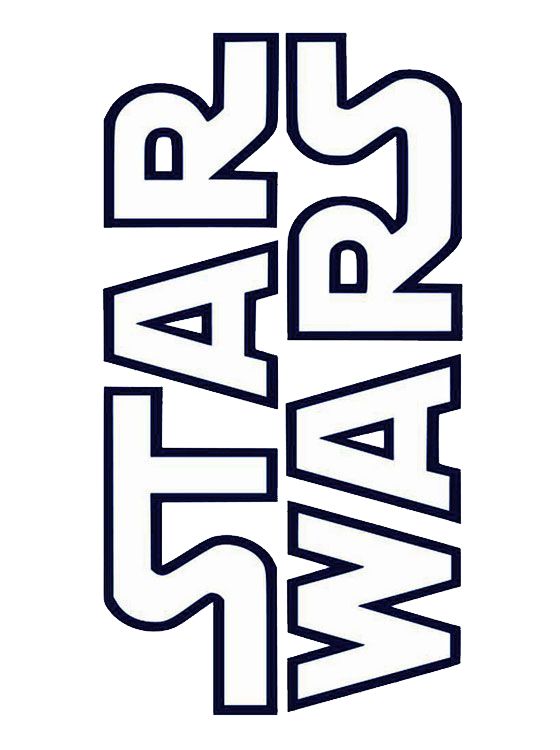 Star wars logo PNG    图片编号:28264
