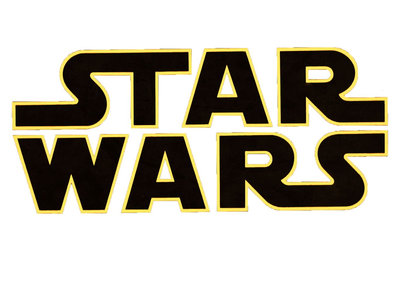 Star wars logo PNG    图片编号:28241