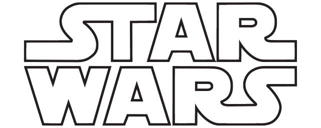 Star wars logo PNG    图片编号:28275