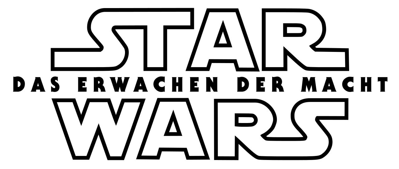 Star wars logo PNG    图片编号:28242