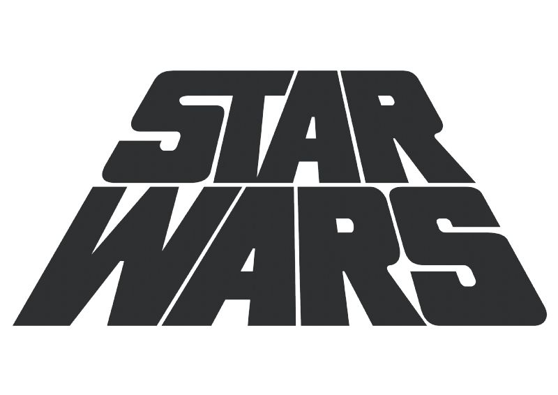 Star wars logo PNG    图片编号:28278