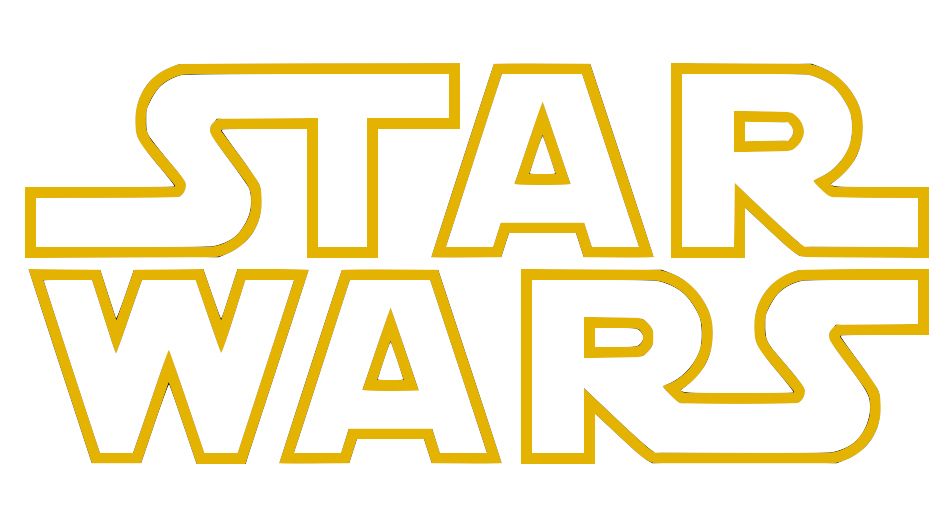 Star wars logo PNG    图片编号:28280