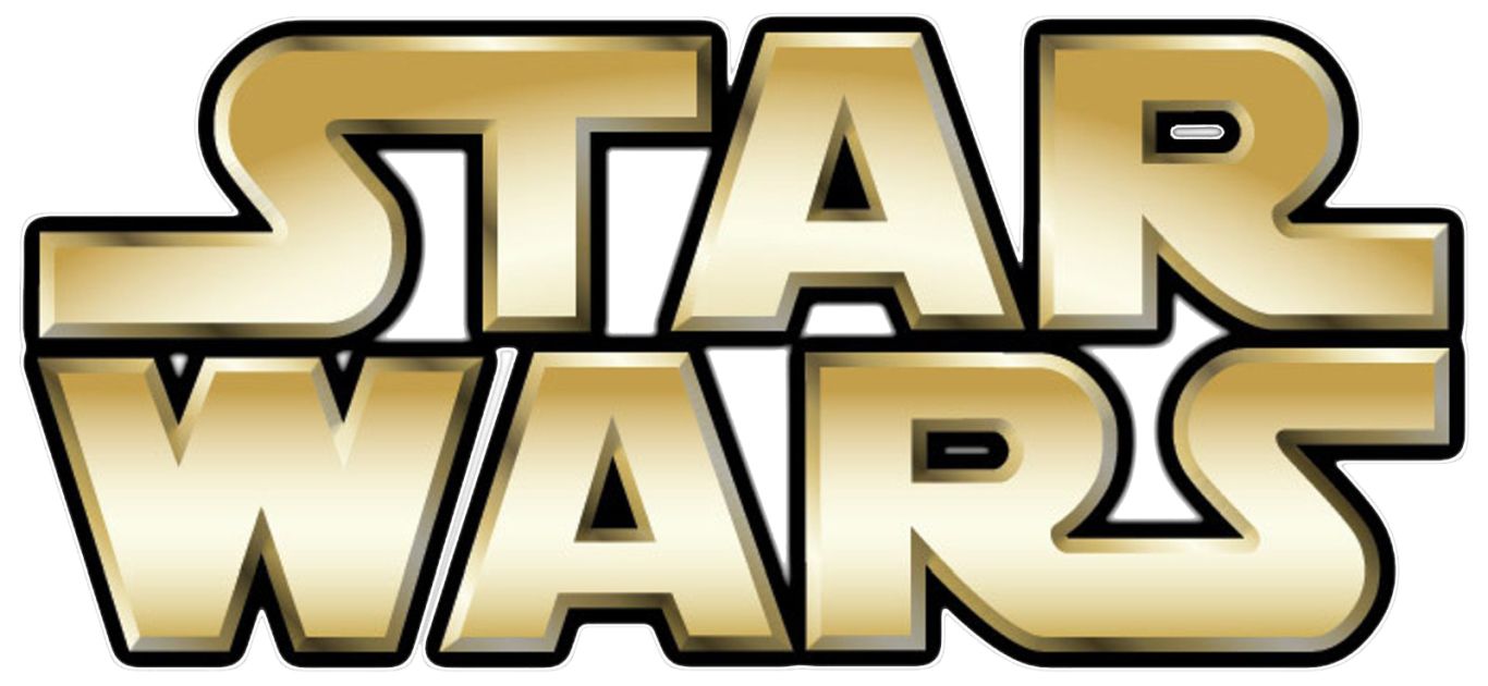 Star wars logo PNG    图片编号:28245