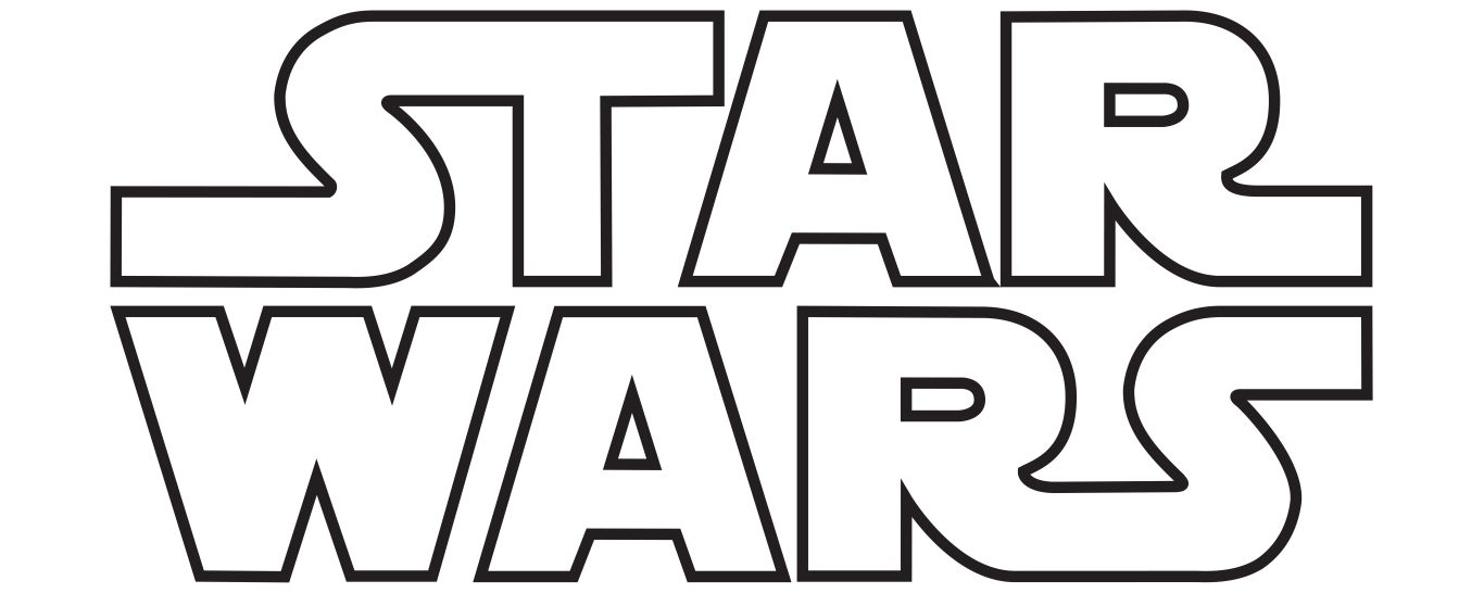 Star wars logo PNG    图片编号:28247