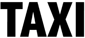 Taxi logo PNG    图片编号:22648