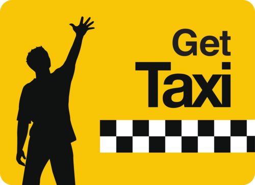 Taxi logo PNG    图片编号:22649