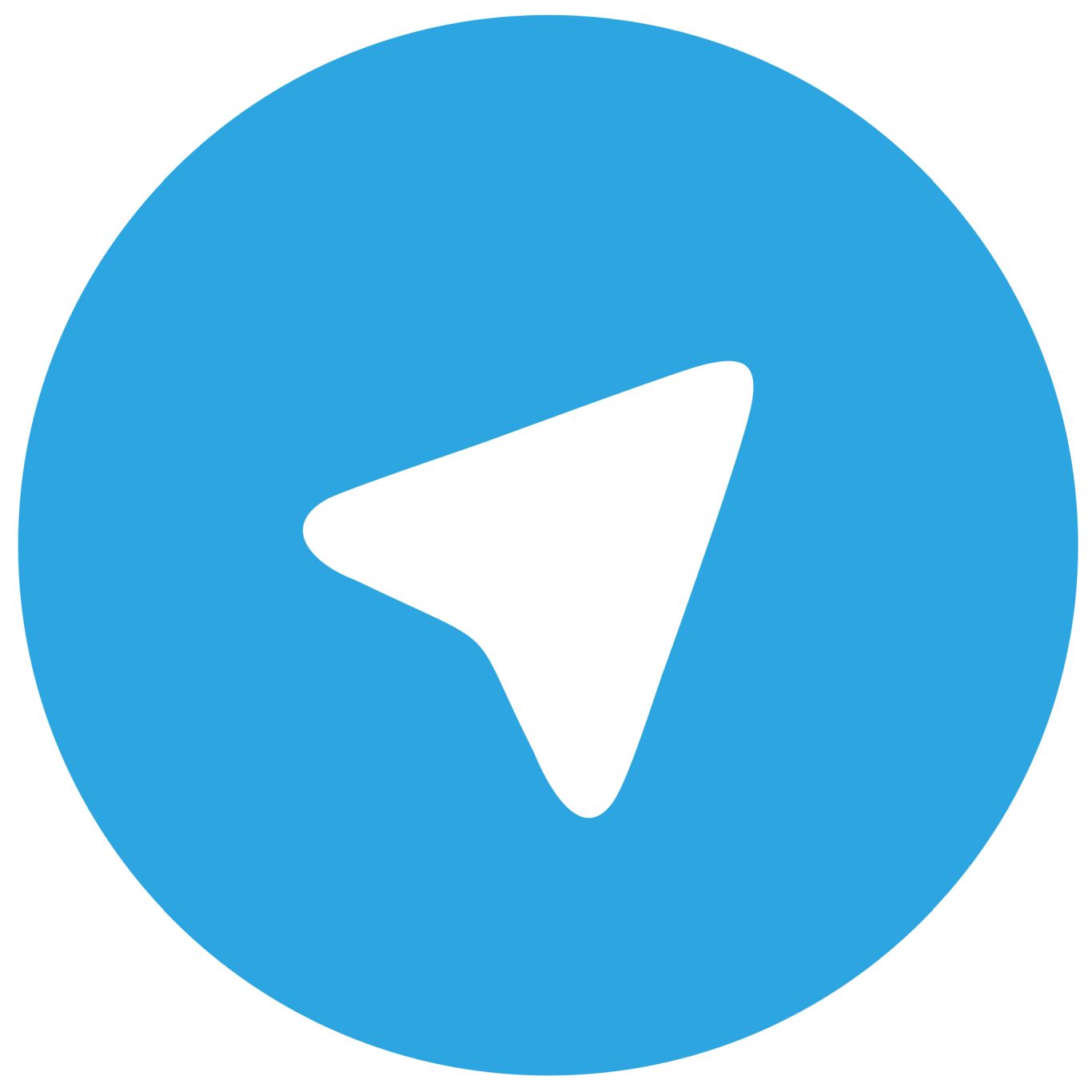 Telegram logo PNG    图片编号:45017