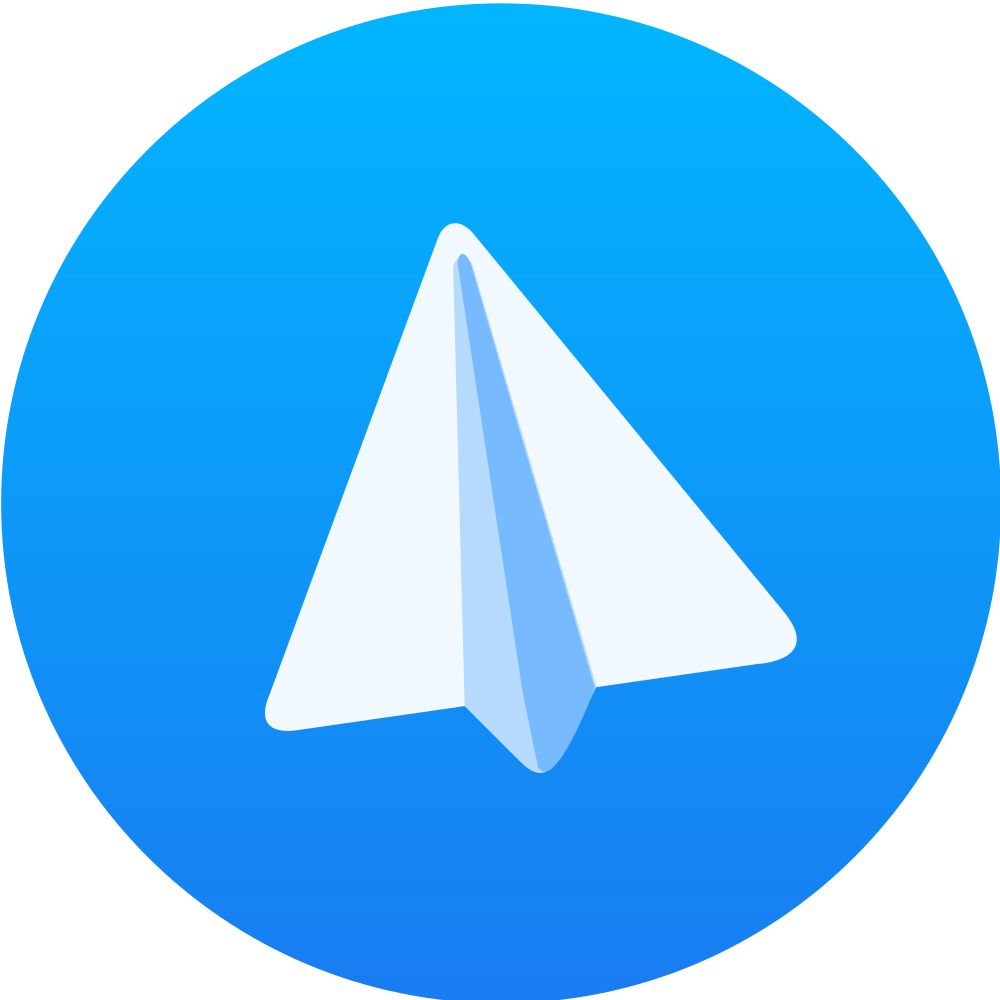 Telegram logo PNG    图片编号:45020
