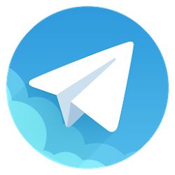 Telegram logo PNG    图片编号:45026