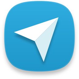 Telegram logo PNG    图片编号:45041