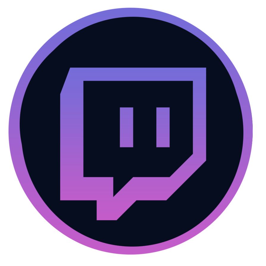 Twitch logo PNG    图片编号:62393