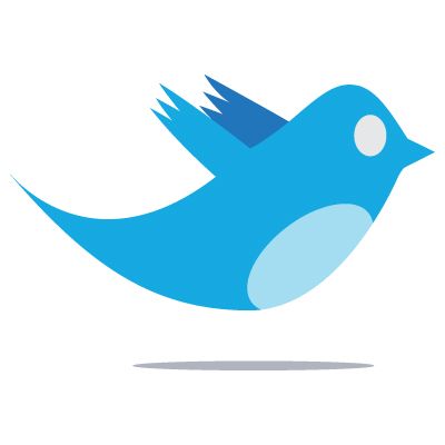Twitter logo PNG    图片编号:26965
